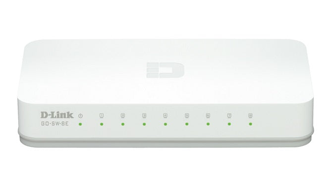 D-LINK SWITCH GO-SW-8E 10/100 Mbps