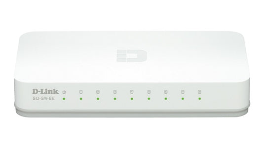 D-LINK SWITCH GO-SW-8E 10/100 Mbps