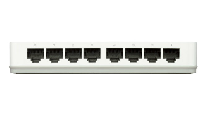 D-LINK SWITCH GO-SW-8E 10/100 Mbps