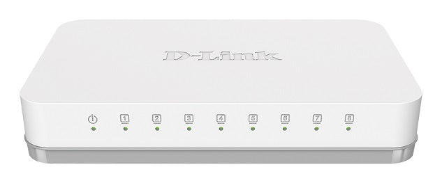 D-LINK SWITCH GO-SW-8G 10/100/1000 Mbps