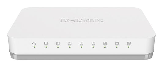 D-LINK SWITCH GO-SW-8G 10/100/1000 Mbps