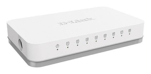 D-LINK SWITCH GO-SW-8G 10/100/1000 Mbps