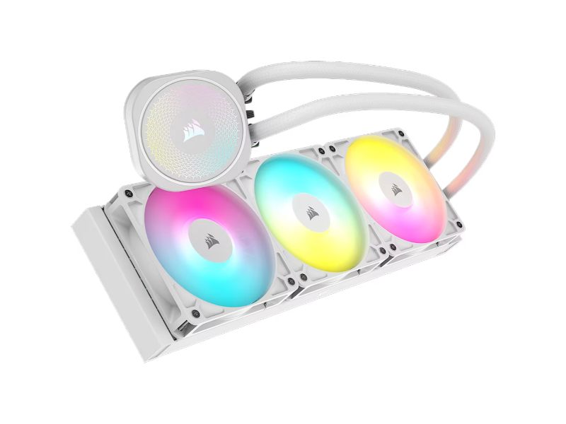 CORSAIR AIO Cooler NAUTILUS 360 ARGB WH