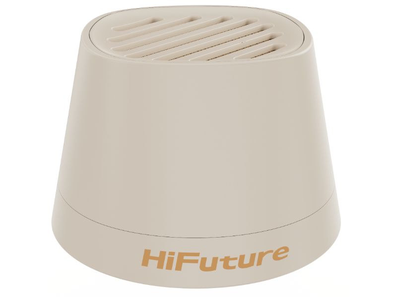 HiFuture Mega S Latte Portable Bluetooth Speaker