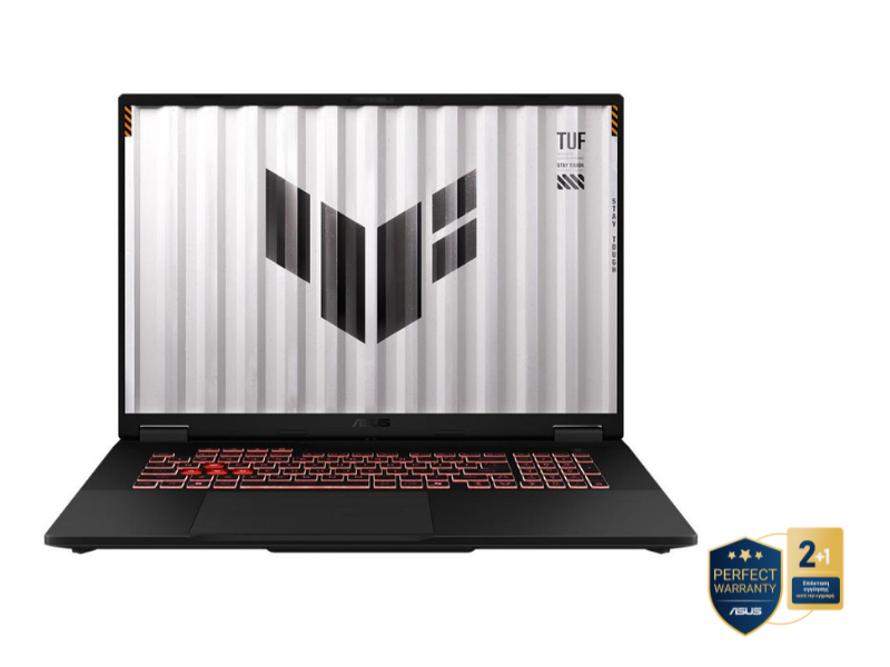 Laptop ASUS TUF 18''/ AMD 7-260/ 32GB/ 1TB SSD/ NVIDIA GeForce RTX 5060/ Windows 11 Home/ 2Y — 90NR0NN1-M00790