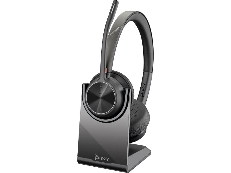 Poly Voyager 4320-M UC Headset +USB-A to USB-C Cable +BT700 dongle — 7Y211AA