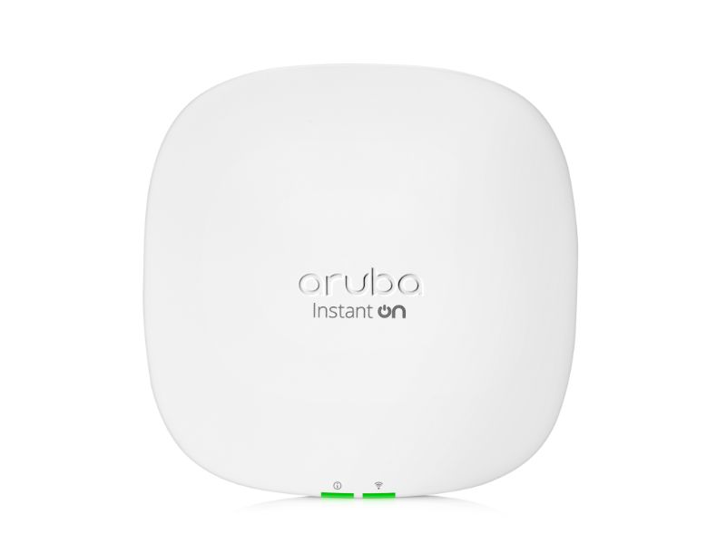 HPE Aruba Instant On AP25 (RW) 4x4 Wi-Fi 6 Indoor Access Point (R9B28A)