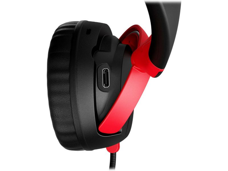 HyperX Cloud Mini On Ear Wireless Gaming Headset Black/Red — 7G8F1AA