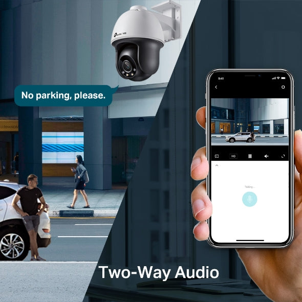 TP-LINK IP CAMERA VIGI C540(4mm) 4MP P/T OUTDOOR