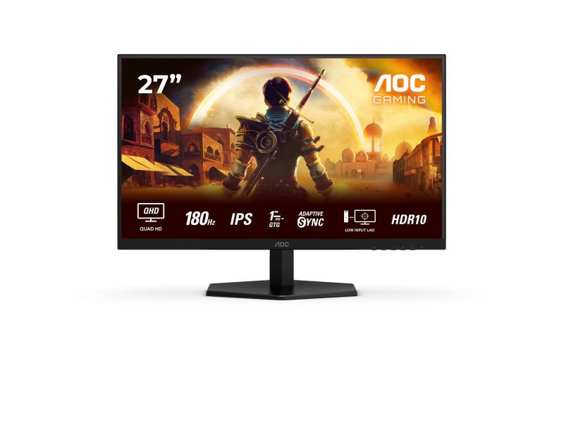 Monitor AOC Q27G42XE/BK / 27 '' QHD IPS / 180Hz / 1ms