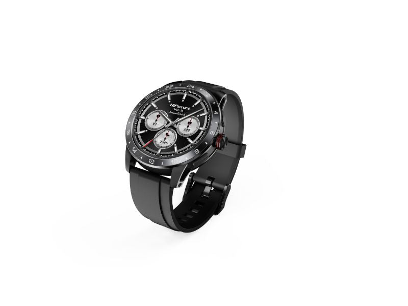 HiFuture Flex2 Black Smartwatch