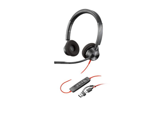 Poly Blackwire 3320 USB-C Headset (8X219AA)