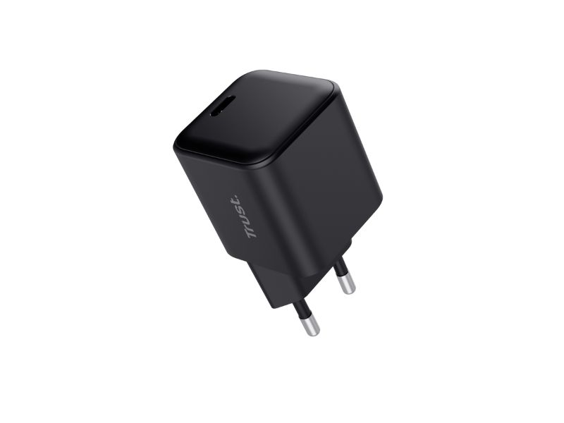 Trust Maxo 65W Small USB-C Charger Black — 26046