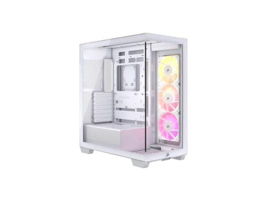 CORSAIR Case FrontPanel 3500X TEMPGL WHT