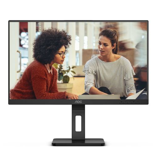 Monitor AOC 24E3QAF 24'' FHD IPS 100Hz 4ms, HDMI, VGA, Tilt, Speakers, 3Y — 24E3QAF
