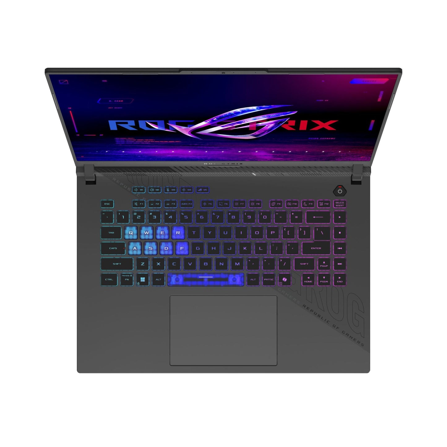 Laptop ASUS ROG Strix G16 16''/ AMD DRAGON RANGE HX 16C/ 32GB/ 1TB SSD/ NVIDIA RTX 5070 Ti/ Windows 11 Home/ 2Y 90NR0NJ7-M001R0