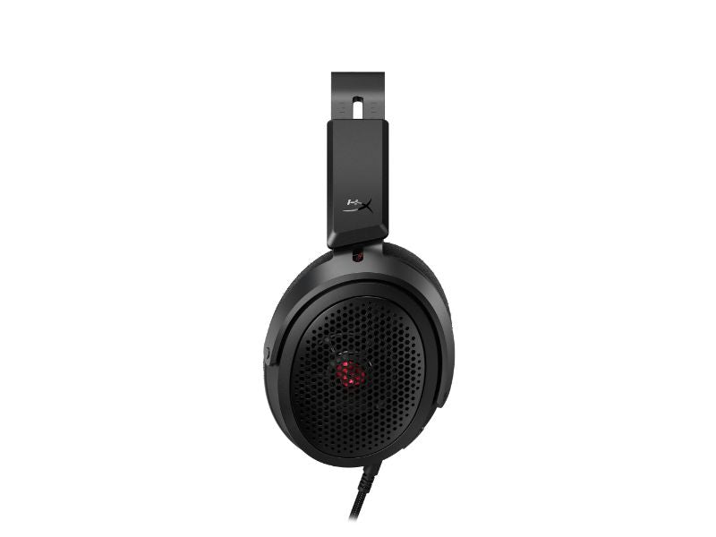 HyperX Cloud Alpha Over Ear Wired Air Open-Back Gaming Headset Black- D14ZCAA
