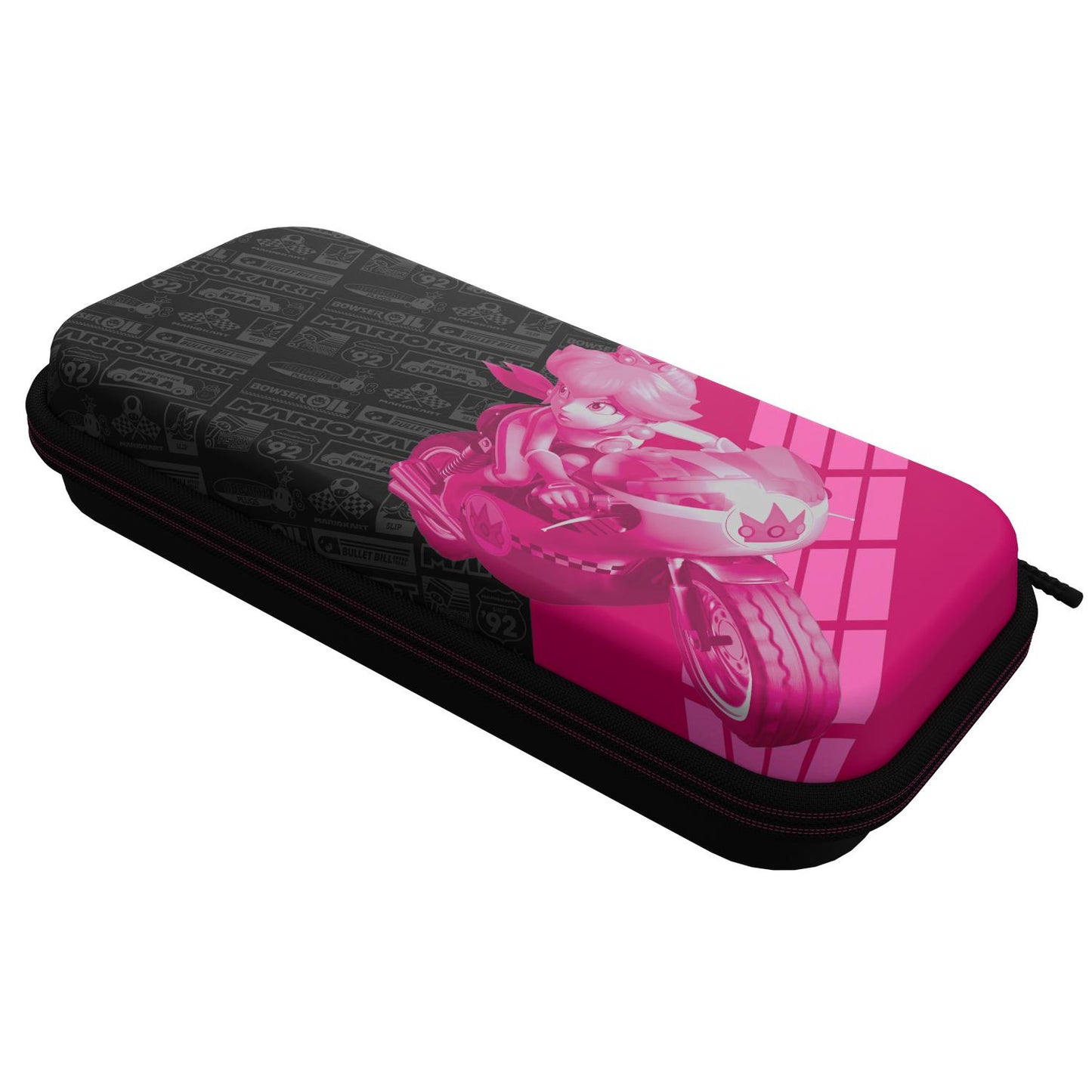 PDP NSWTravelCasePlusGLOW-GrandPrixPeach