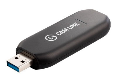 Elgato Cam Link 4K — Capture Accessory — 10GAM9901