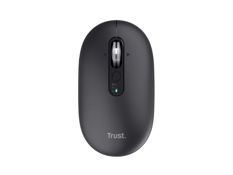 Trust Seron HypScroll Slim Wireless Mouse BLK — 26018