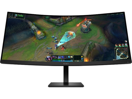 Monitor HP OMEN 34c AV4K1E9 WQHD VA 165Hz 1MS 34''