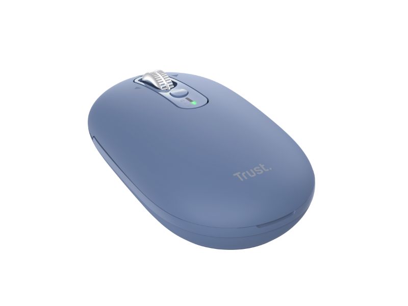 Trust Seron HypScroll Slim WRLS Mouse BLU — 26020
