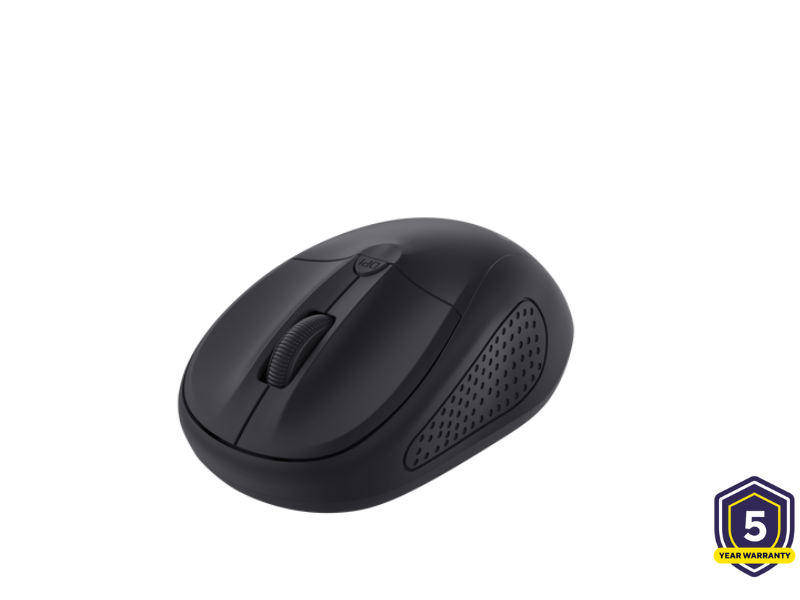 TRUST PRIMO WLESS MOUSE MATT BLACK 24794