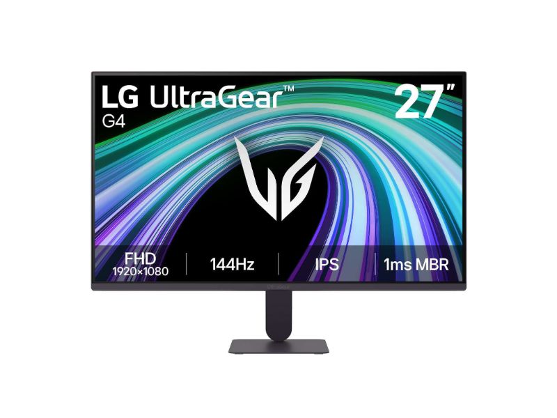Monitor LG 27G411B-B/27-FHD-IPS-144Hz-1ms/G-Sync <(>&<)> FreeSync -27G411B-B