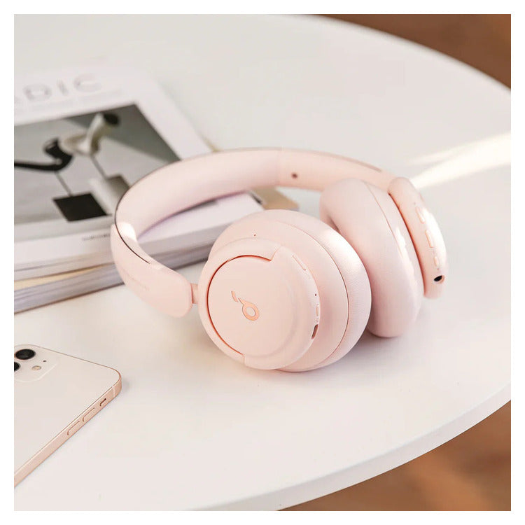 ANKER SOUNDCORE Q30 HEADPHONE PINK