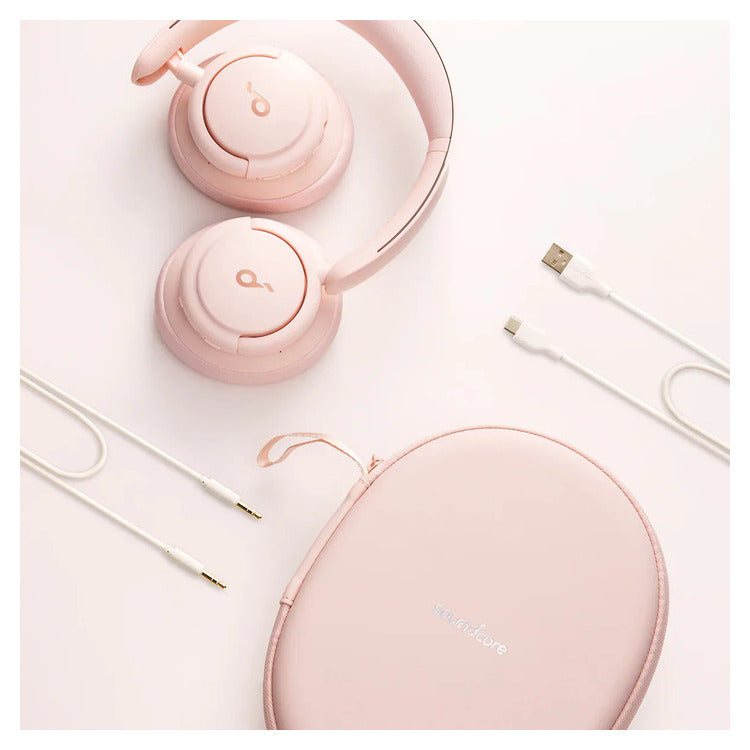 ANKER SOUNDCORE Q30 HEADPHONE PINK