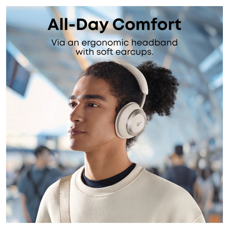 ANKER SOUNDCORE SPACE ONE PRO HEADPHONE WHITE