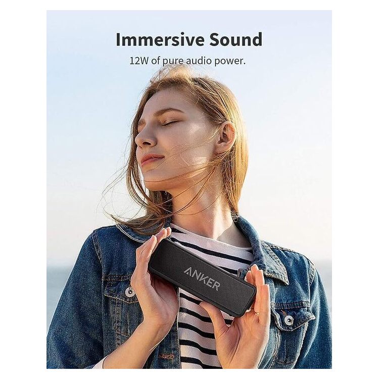 ANKER SOUNDCORE 2 BT6 BT SPEAKER 12W BLACK