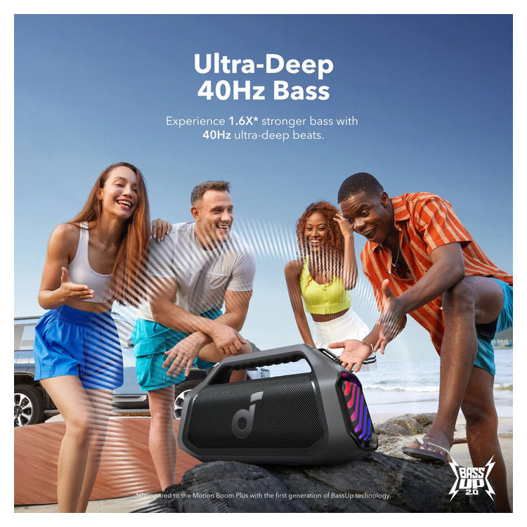ANKER SOUNDCORE BOOM 2 PLUS BT6 SPEAKER 140W BLK