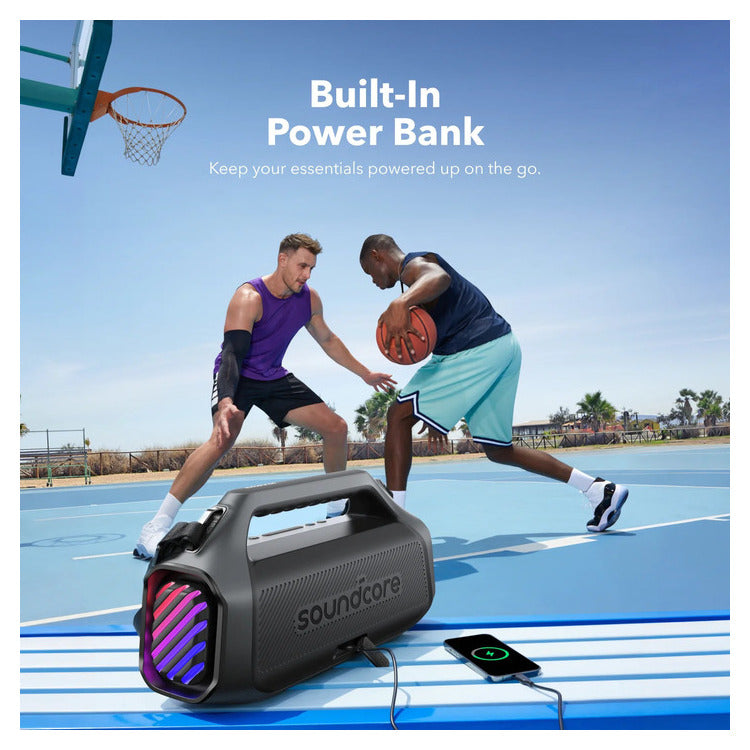 ANKER SOUNDCORE BOOM 2 PLUS BT6 SPEAKER 140W BLK