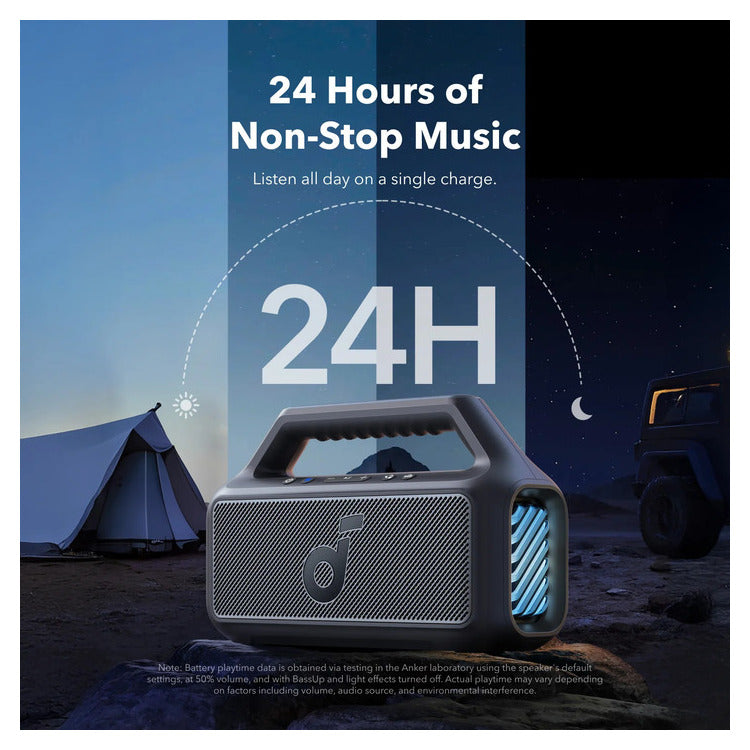 ANKER SOUNDCORE BOOM 2 BT6 BT SPEAKER 60W BLACK