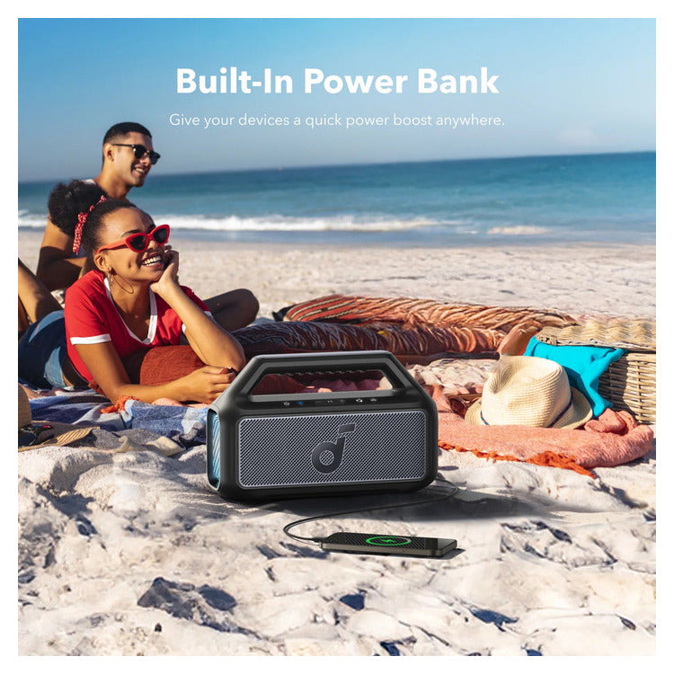 ANKER SOUNDCORE BOOM 2 BT6 BT SPEAKER 60W BLACK