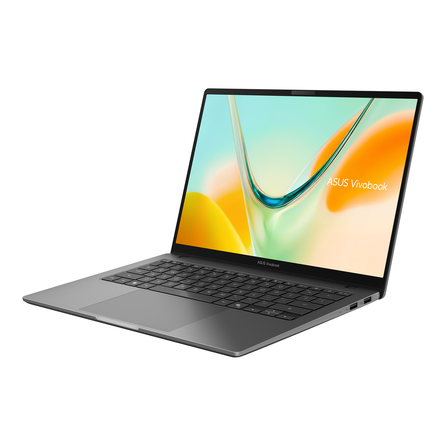 ASUS Laptop Vivobook S14 S5408QA-TM283W 14'' WUXGA/Snapdragon X X1 26 101/8GB/256GB M.2 NVMe PCIe SSD/Win 11 Home/2Y/Matte Gray