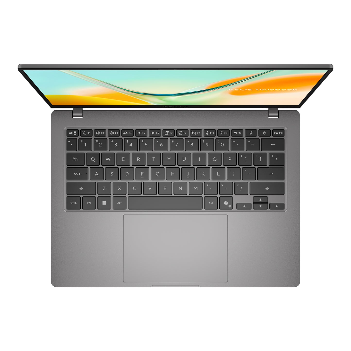 ASUS Laptop Vivobook S14 S5408QA-TM283W 14'' WUXGA/Snapdragon X X1 26 101/8GB/256GB M.2 NVMe PCIe SSD/Win 11 Home/2Y/Matte Gray