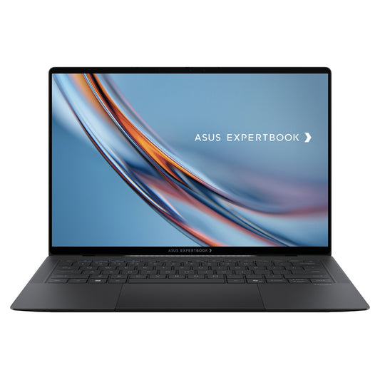ASUS Laptop ExpertBook Ultra B9 B9406CAA-GR53254C1X Touch 14'' 2880 x 1800 OLED Ultra 5-325/16GB/512GB SSD NVMe PCIe 4.0/Win 11 Pro/3Y NBD/Jet Fog