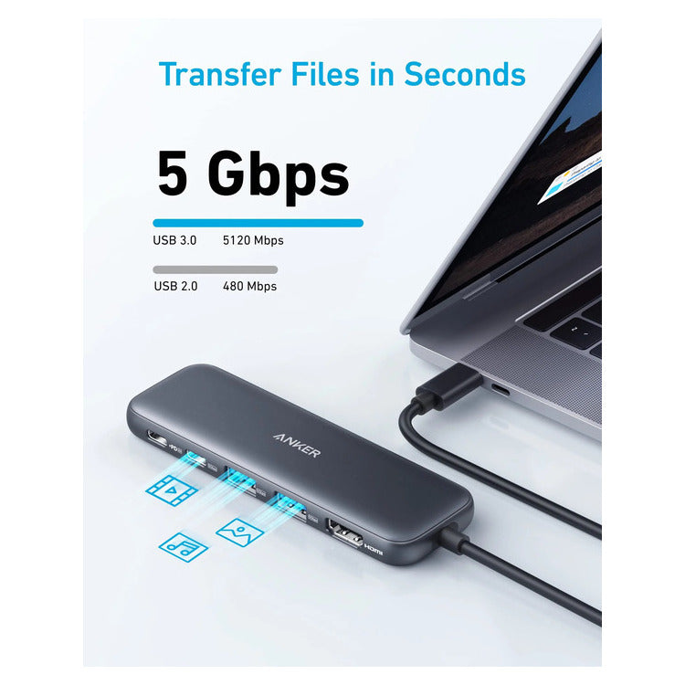 ANKER 332 USB-C HUB 5-IN-1