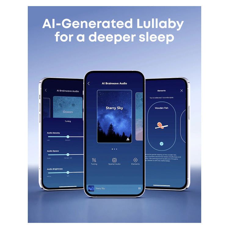 ANKER SOUNDCORE SLEEP A30 EARPHONES WHITE
