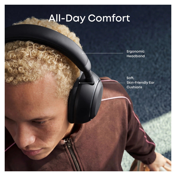 ANKER SOUNDCORE SPACE 2 HEADPHONE BLACK