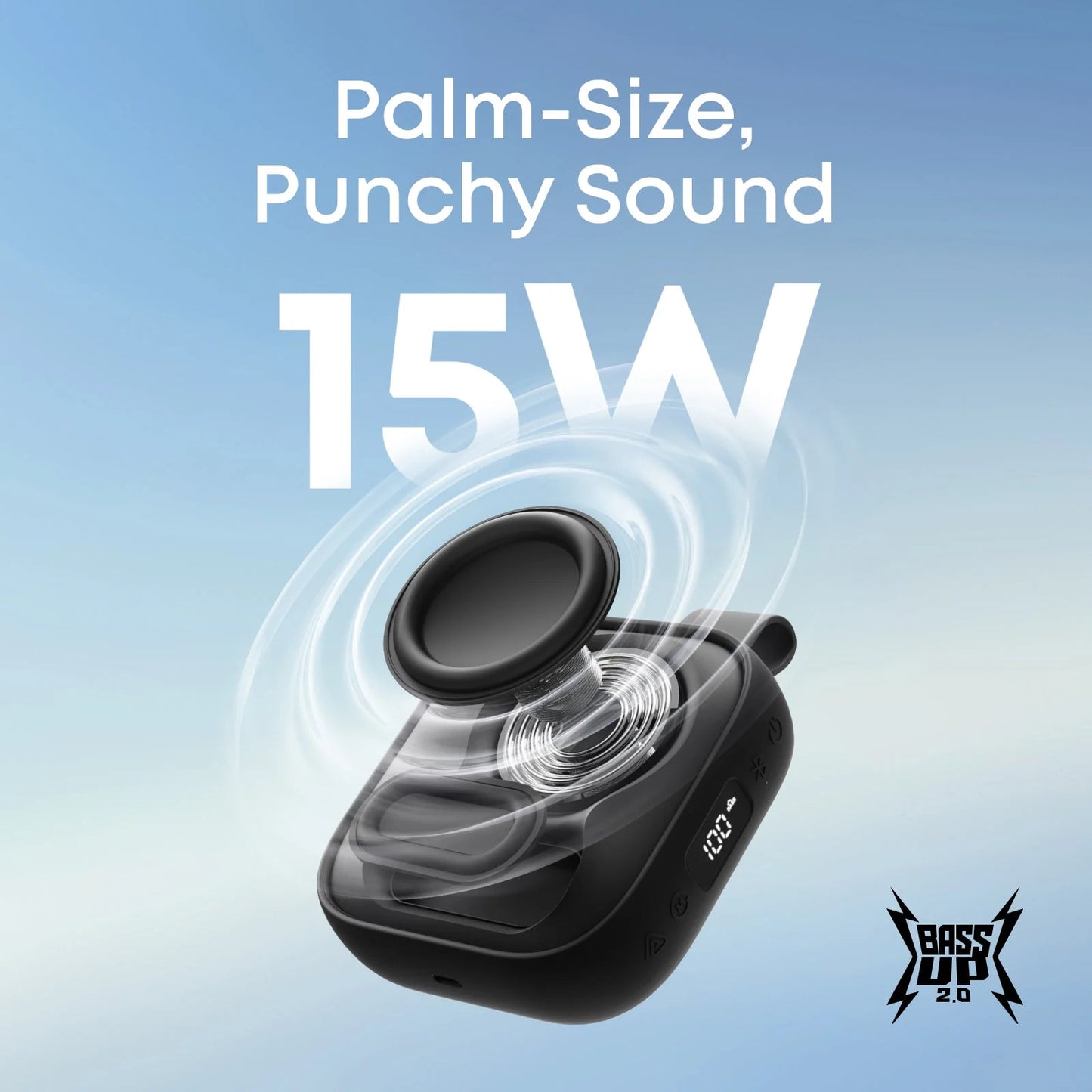 ANKER SOUNDCORE BOOM GO 3I BT SPEAKER 15W BLACK