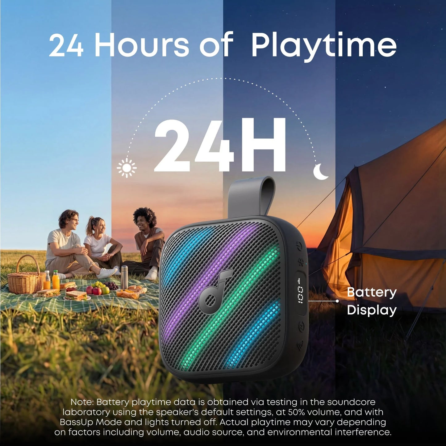 ANKER SOUNDCORE BOOM GO 3I BT SPEAKER 15W BLACK