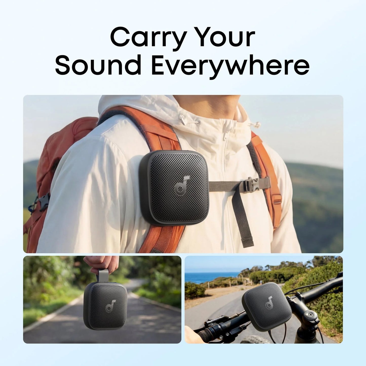 ANKER SOUNDCORE BOOM GO 3I BT SPEAKER 15W BLACK