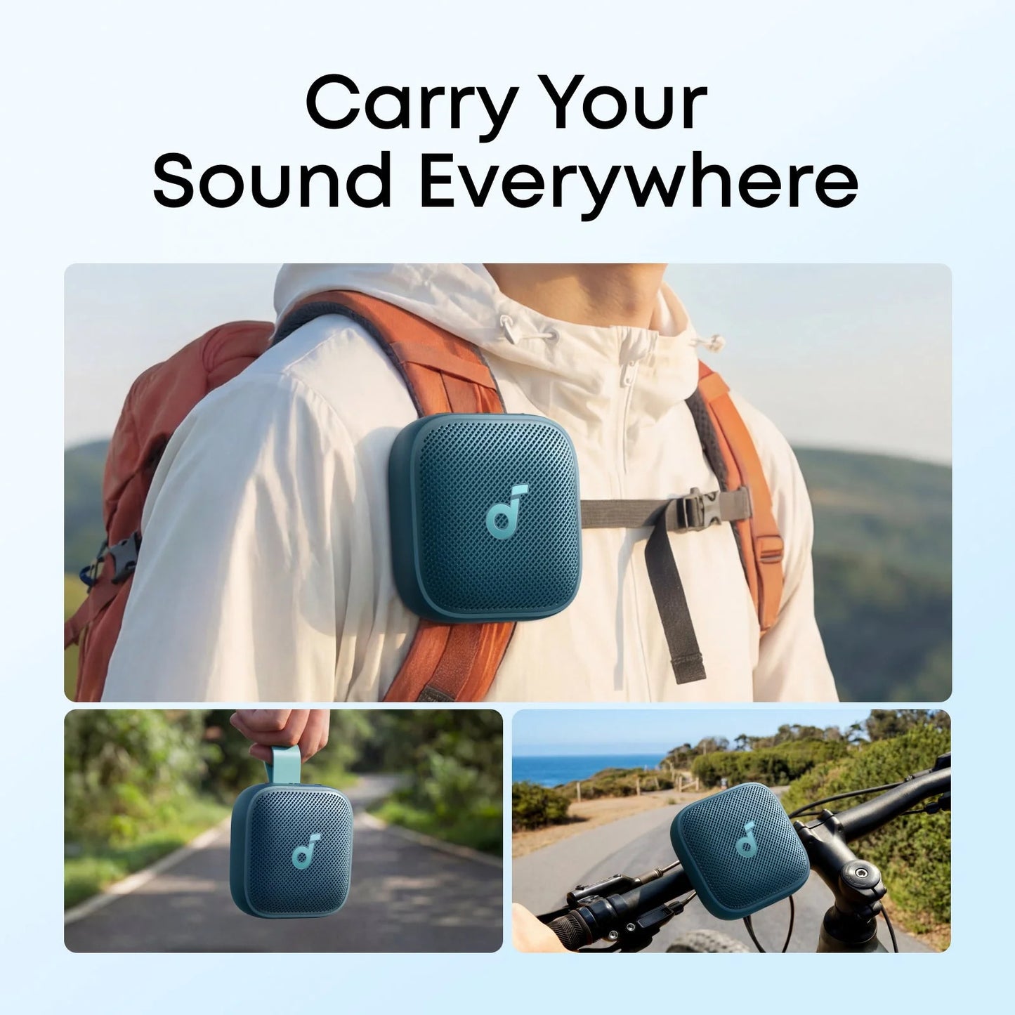 ANKER SOUNDCORE BOOM GO 3I BT SPEAKER 15W BLUE