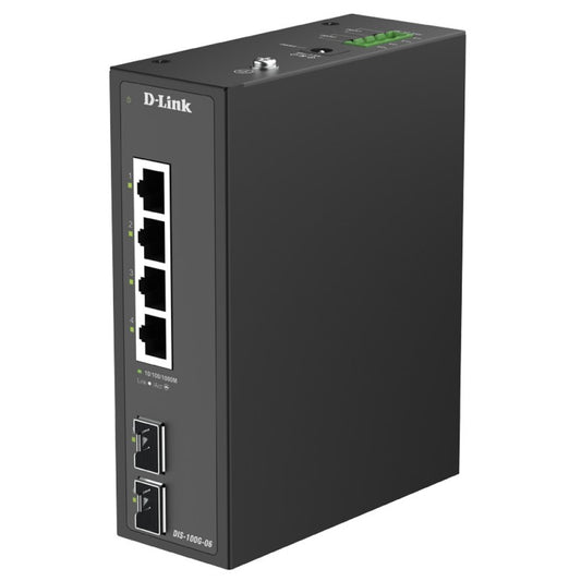 D-LINK DIS-100G-6S SWITCH 4XGB, 2xSFP