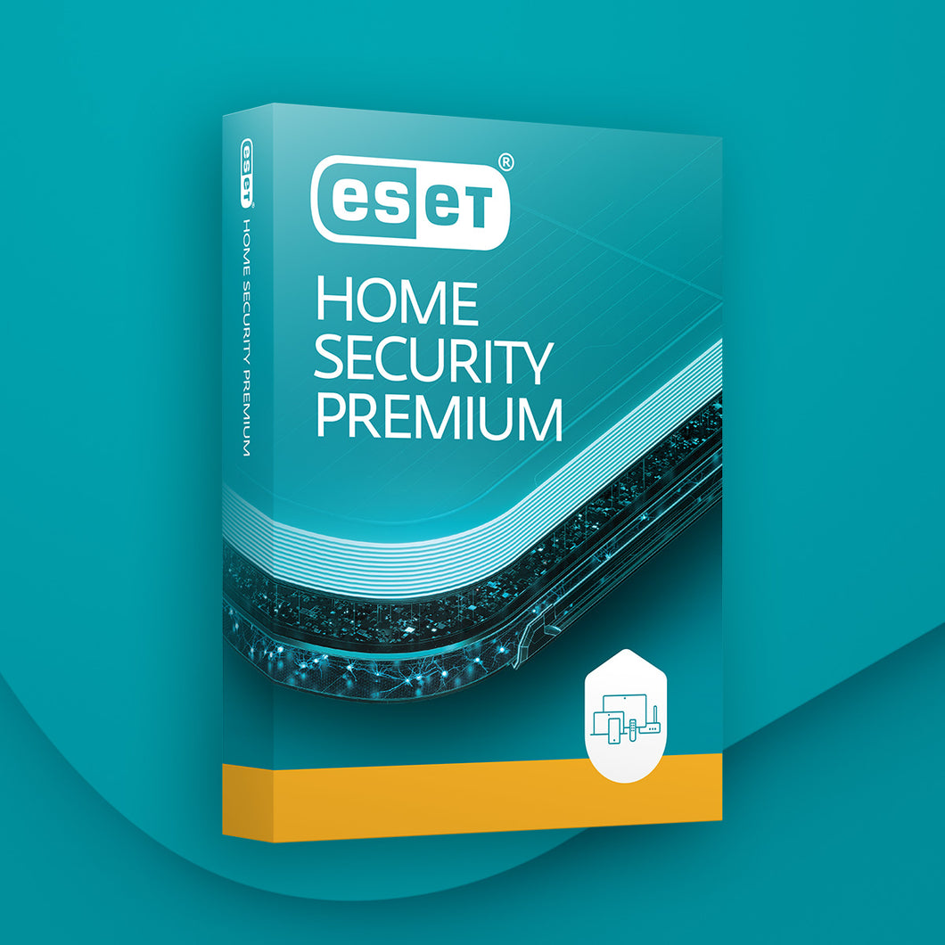 ESET Home Security Premium, 1 DEVICE / 1 YR Renewal