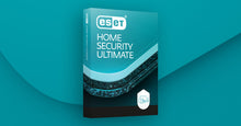 Load image into Gallery viewer, ESET Home Security Ultimate, 5 DEVICES / 2 YR
