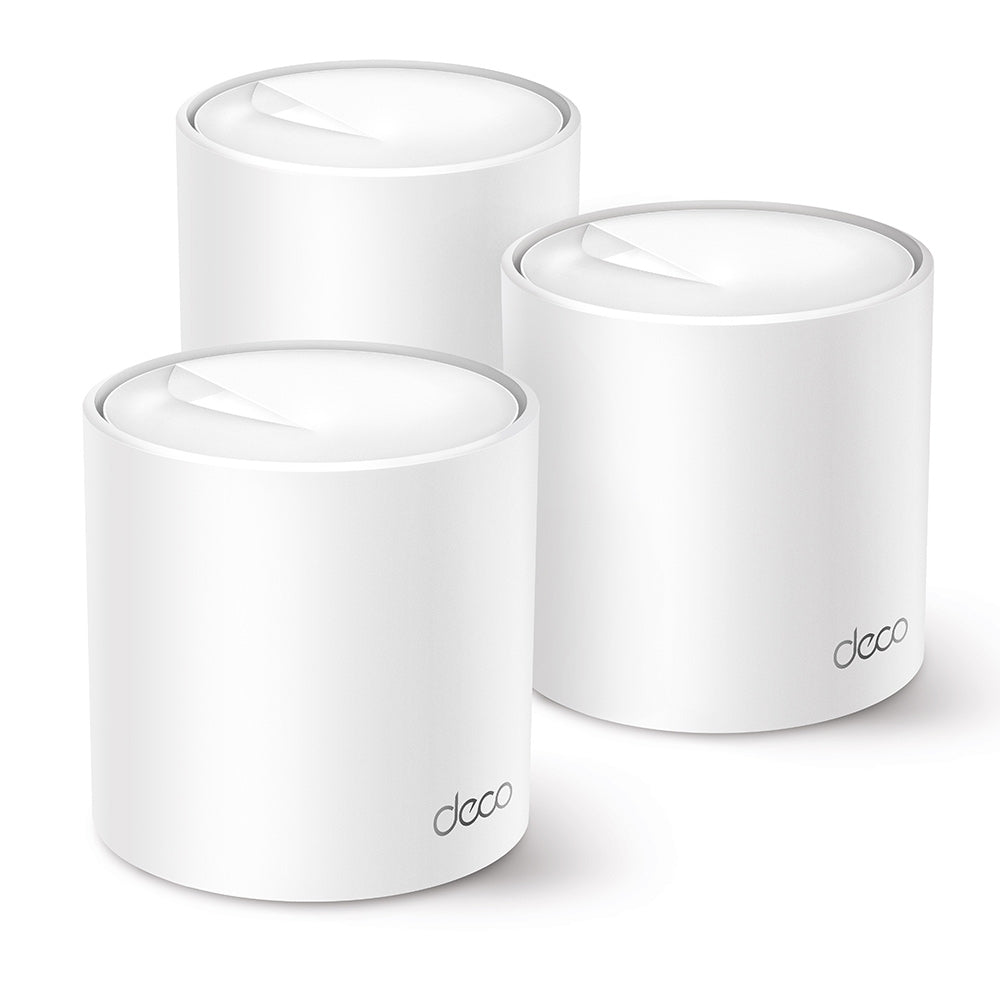 TP-LINK DECO X50 3 PACK Mesh Wi-Fi 6 System